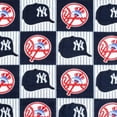 thumbnail image 1 of Yankees Checker Fleece, 1 of 1
