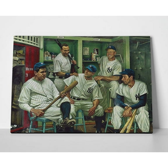 Yankees Dream Scene Poster or Wrapped Canvas
