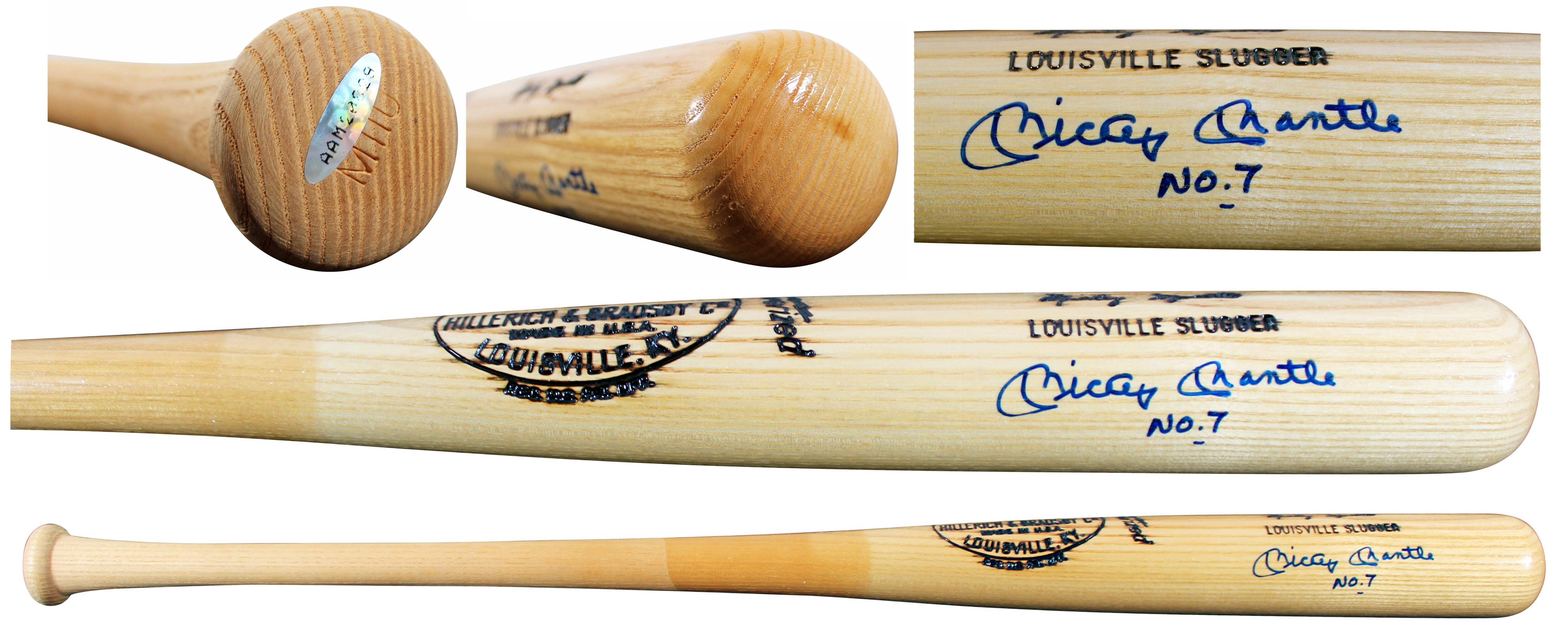 Mickey Mantle'S Louisville Slugger: A Collector'S Dream - 9u8eidz