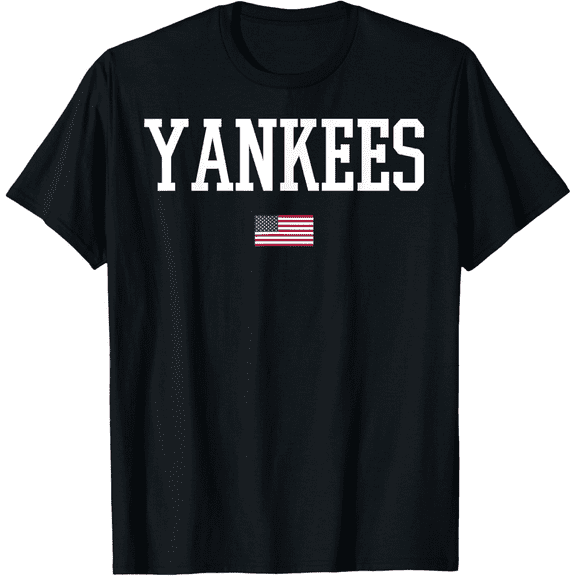 Yankees Name Vintage Retro Sports Lover Men Women Boy T-Shirt