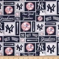 thumbnail image 1 of Yankees Patch Cotton Fabric, 1 of 1