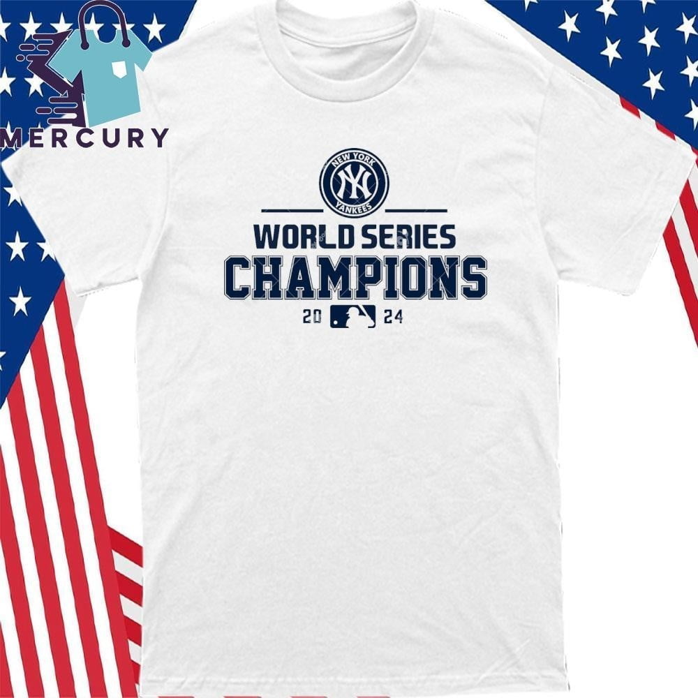 Yankees World Series Champions 2024 Logo Shirt