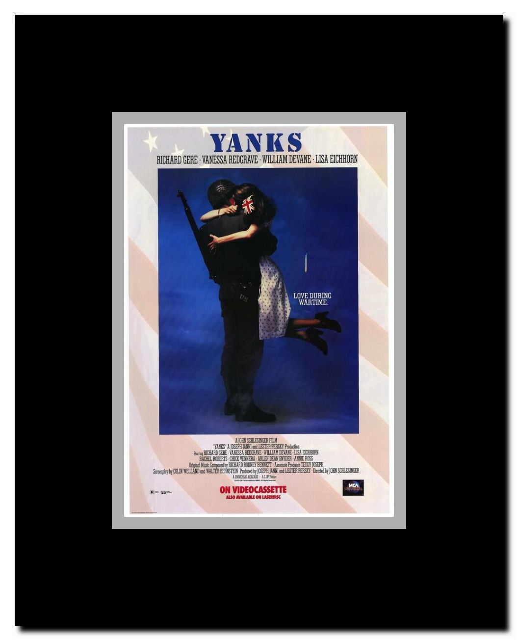 Yanks Framed Movie Poster