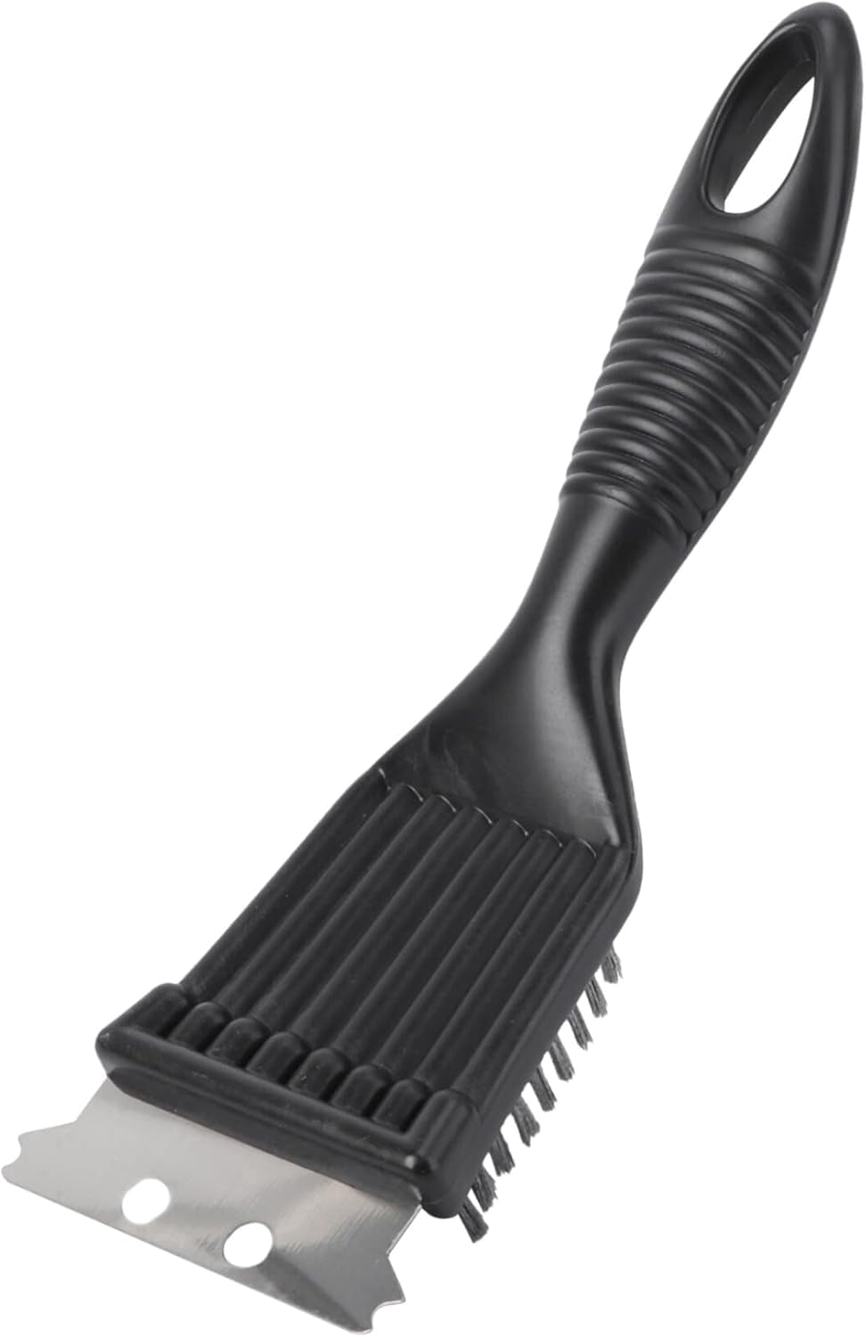 Yankucat BBQ Grill Brush for Outdoor Grill and Scraper, Stainless Steel Cleaning Brush, Gift for Men/Dad BBQ Brush