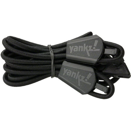 Yankz SureLace Shoe Lace System: Black, One Size