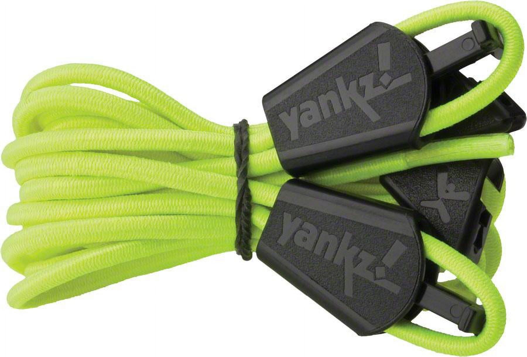 Yankz SureLace Shoe Lace System Fluorescent Yellow, One Size