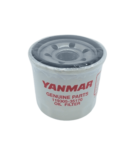 Yanmar 119305-35170 Diesel Engine Spin On Oil Filter Fits 2GM 3GM 2YM15 3YM20 3YM30 replaces 119305-35151