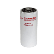 Yanmar 119593-35400 Oil Filter Element 119593-35400-12 Fits 6LY2A-STE, 6LY2A-STP, 6LY3-UTP, 6LY3-STP, 6LY3-ETP Genuine OEM