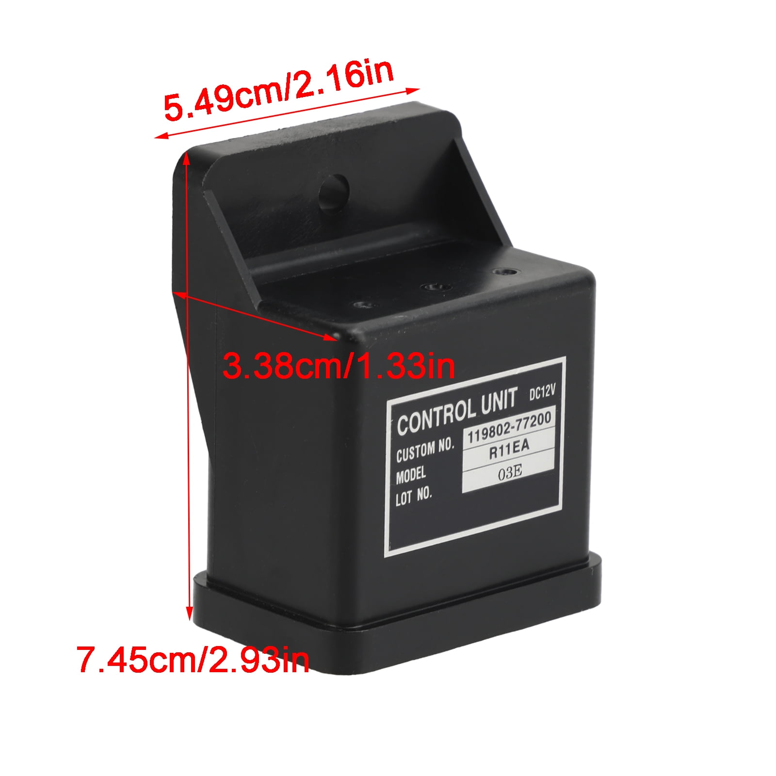 Yanmar Hitachi ZX-3 Excavator Safe Relay, Part 119802-77200