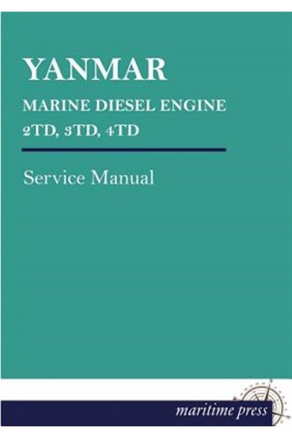 Marine Diesel Engine 2td, 3td, 4td (Paperback)