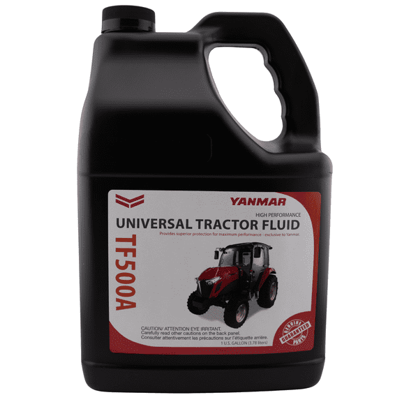 Yanmar TF500A Universal Tractor Transmission/Hydraulic Fluid (UTF) 1 Gallon Jug