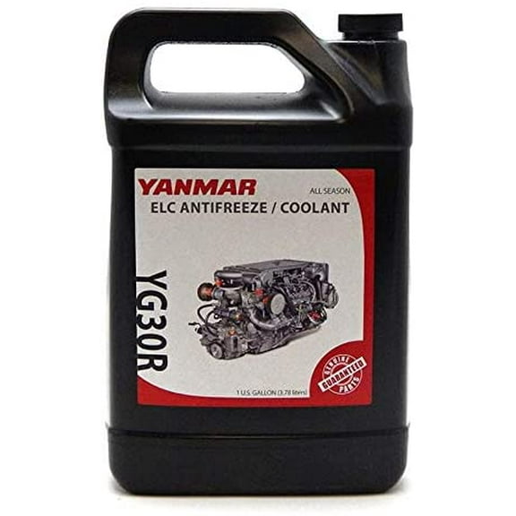Yanmar YG30R Red Antifreeze Coolant Ultralife Gallon 50/50 Recommended