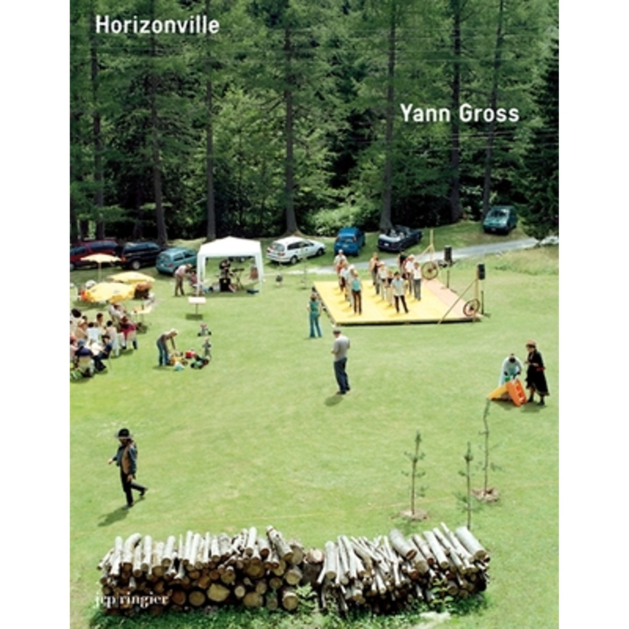 Pre-Owned Yann Gross: Horizonville (Paperback 9783037641057) by Yann Gross, Joel Vacheron