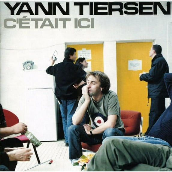 Yann Tiersen - C'etait Ici - CD