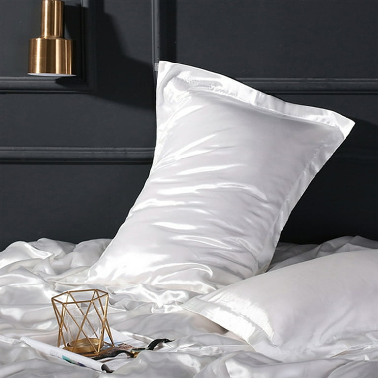 Washing slip top silk pillowcase