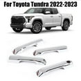 thumbnail image 1 of Yannee for Toyota Tundra 2022-2023 Bright Black Car Door Outside Handles Cover Trim, 1 of 7