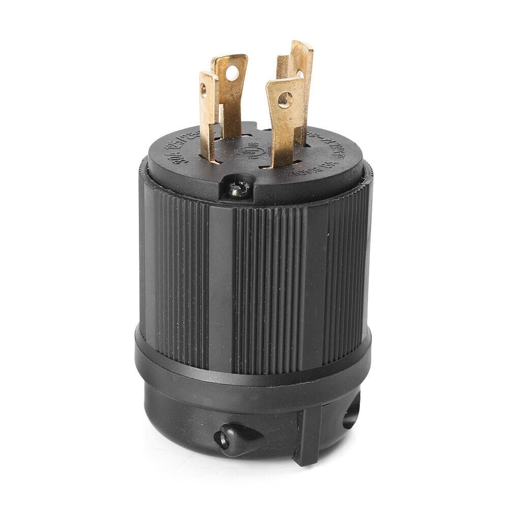Yannee 1 Pcs NEMA L14-30 Male Plugs 30A 125/250V for Locking Generator Welder Welding