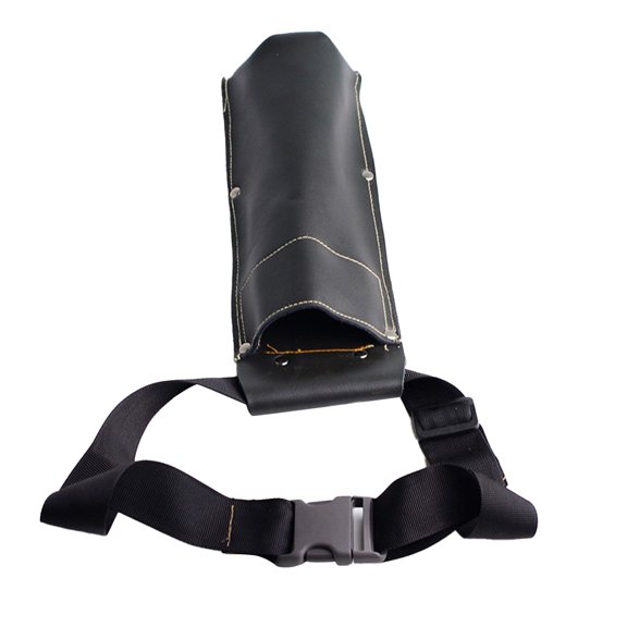Yannee 1 Pcs Welding Rod Bag Holder Leather Electrode Welding Rod Storage Container