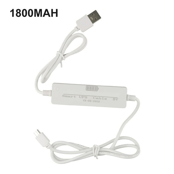 Yannee 1 pc UPS Backup Battery 5V Uninterruptible Power Supply for Camera Power Adapter