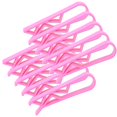 thumbnail image 1 of Yannee 10 Pcs Bin Bag Clips Plastic Clip Clamp Holders for Kitchen Garbage Waste Trash Pink, 1 of 4