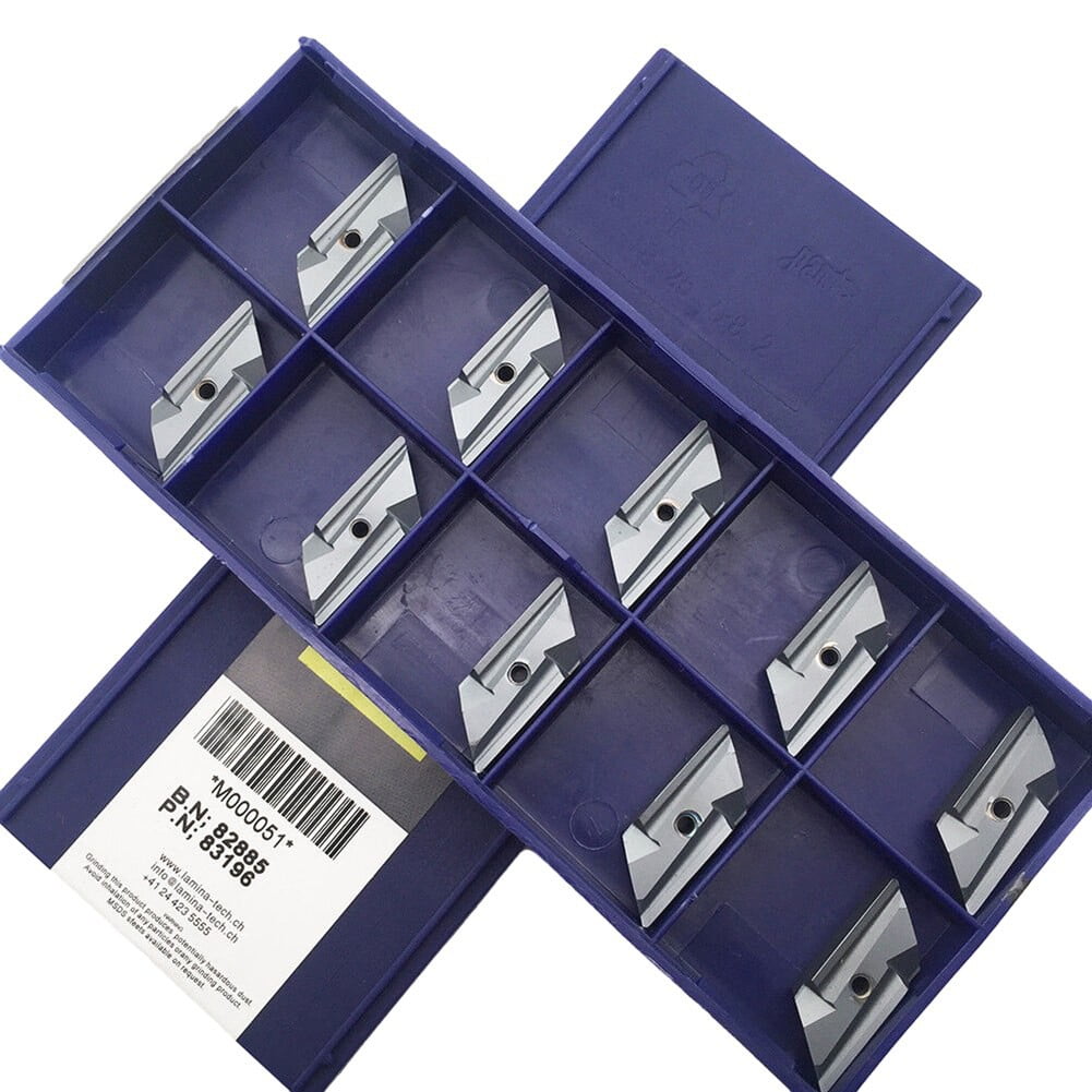 Yannee 10 Pcs KNUX160405R Carbide Inserts Milling Cutter Insert for ...