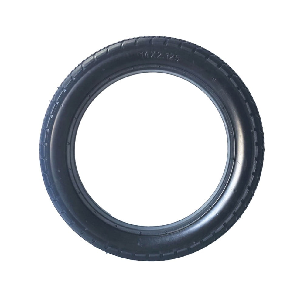 Yannee 14 inch Electric Scooter Bicycle Tyre 14x2.125(57-254) Solid ...