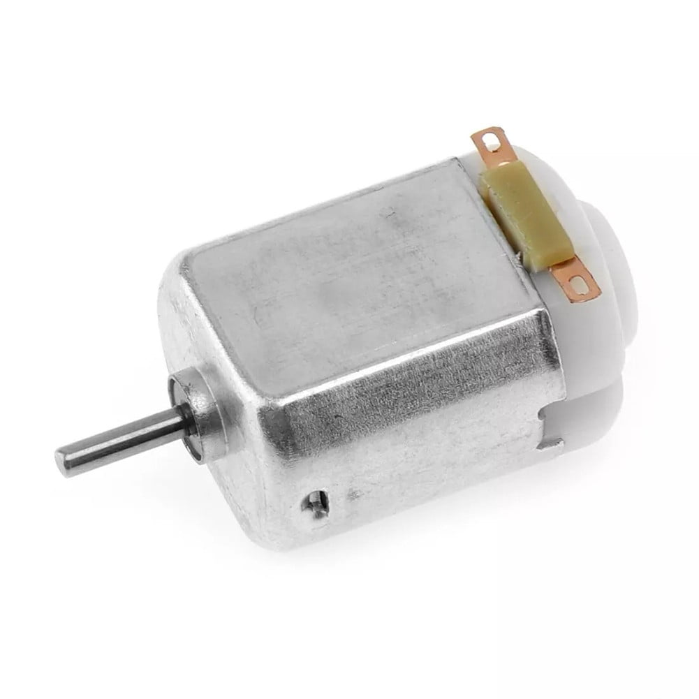 Yannee 1pcs 130 Small DC Motor with 2mm Shaft Diameter and to 6 Volts ...