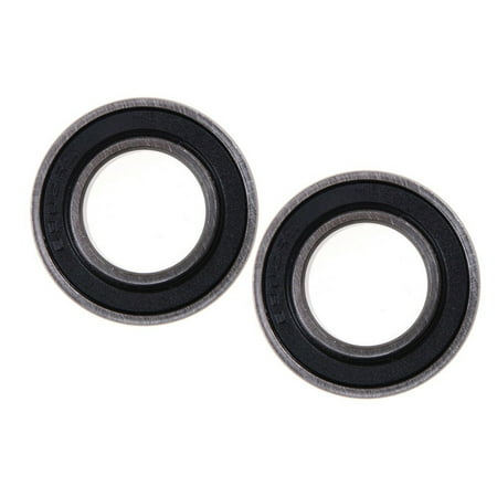 Yannee 2pcs 15x28x7mm Bike Bicycle Thin Section Bearings Accessories 6902RS (61902-2RS)