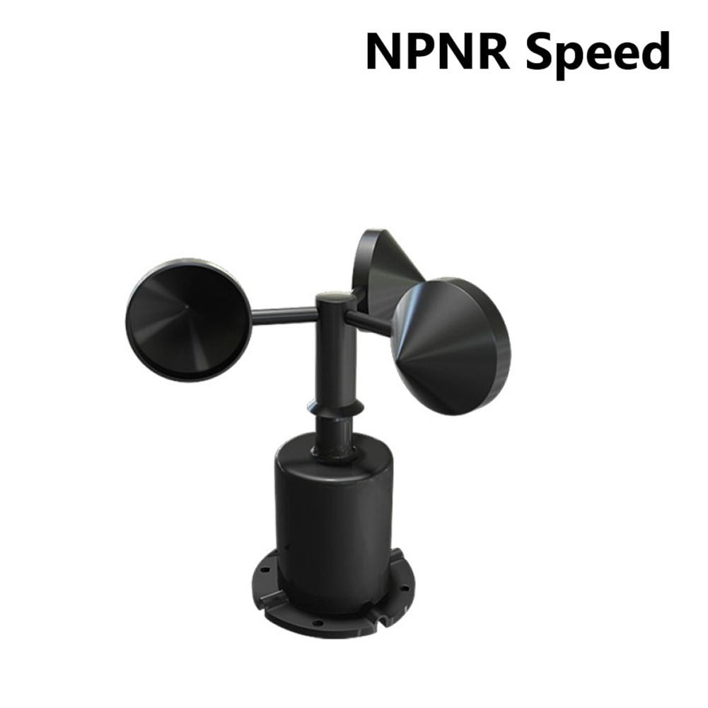 Yannee 3 Cup Wind Speed Sensor Outdoor Weather Station Anemometer ...