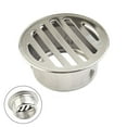 thumbnail image 1 of Yannee 304 Stainless Steel thicken Drainage Roof Patio Round Flat Floor Drain Cover, 1 of 15