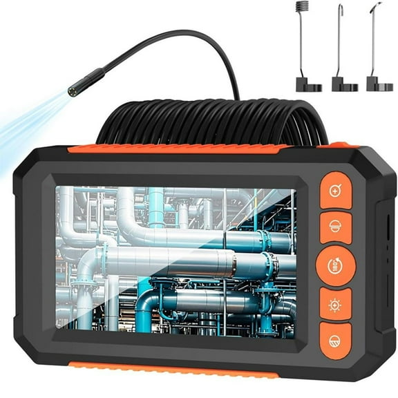 Yannee 4.3 inch HD 1080P Single Dual Lens Borescope IP67 Sewer Camera with LED