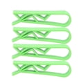 thumbnail image 1 of Yannee 4 Pcs Bin Bag Clips Plastic Clip Clamp Holders for Kitchen Garbage Waste Trash Green, 1 of 6