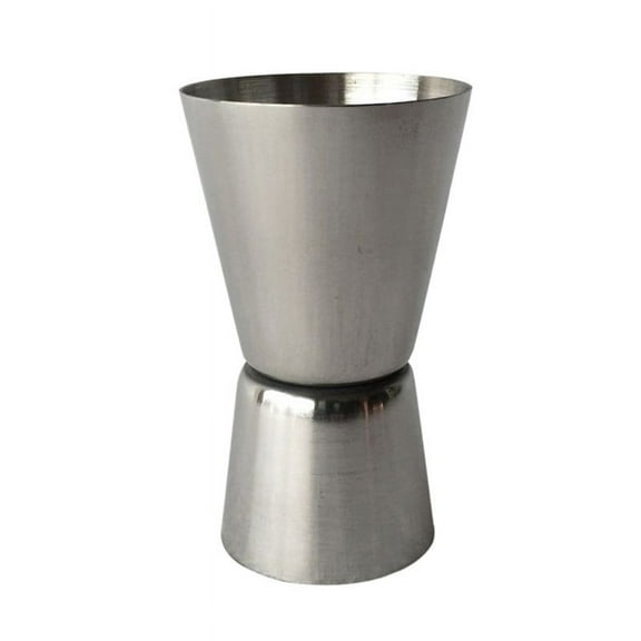 Yannee 4 Pcs Double Cocktail Jigger Stainless Steel Japanese Style Bar Measuring Jigger Cocktail Measuring Jigger Cup 15/30ml Double Jigger for Bar Cocktail Pourer Measure