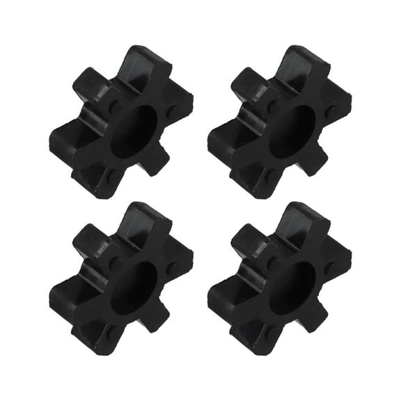 Yannee 4PCS L099 / L100 Rubber Spider Insert LO99 & L-100 for Lovejoy L-Jaw Coupling