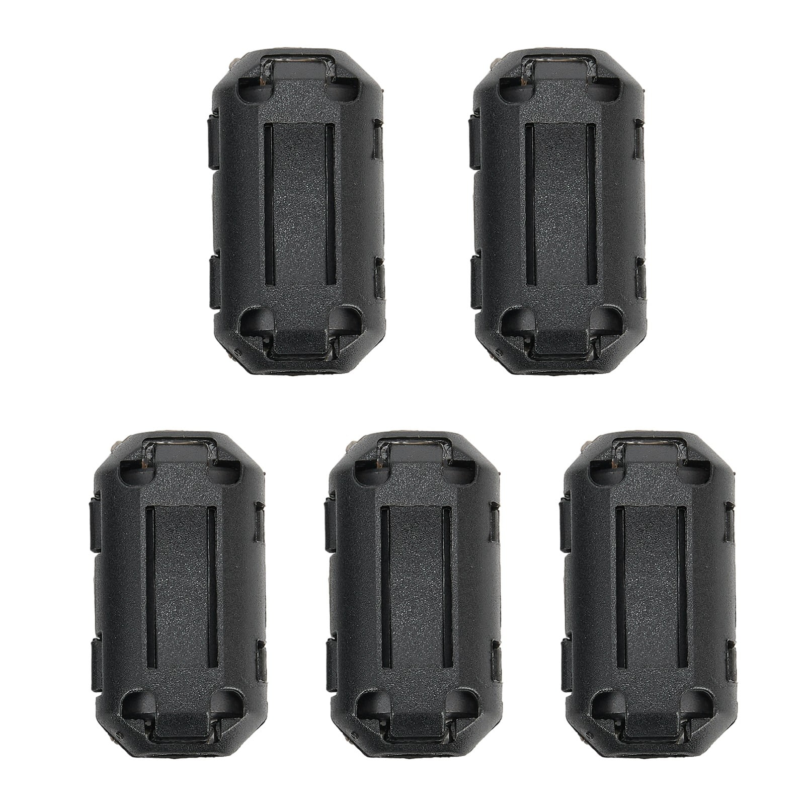 Yannee 5 Pcs Ferrite Core Noise Suppression 3.5 5 7 9 13mm Toroidal 