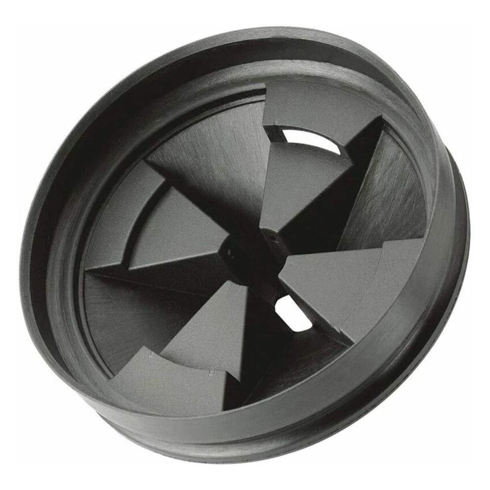 Yannee 5 Pcs Garbage Disposal Stopper,Rubber Disposal Splash Guard for InSinkErator,Black