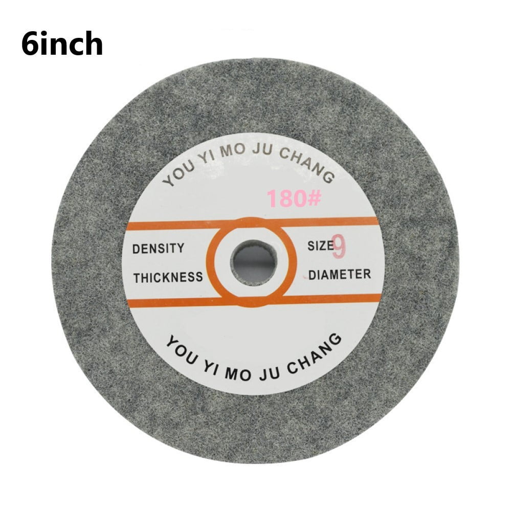 Yannee 6 inch 7p Nylon Fiber Polishing Wheel for Metal Rotary Grinding ...