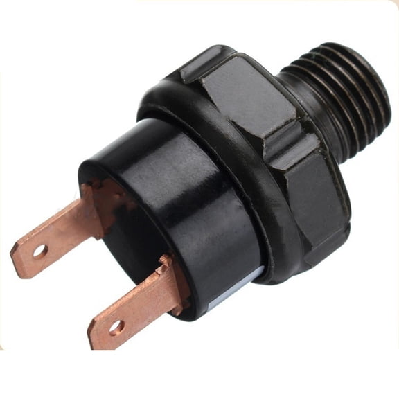 Yannee 90-120PSI Air Pressure Switch Tank Mount Thread 1/4\" NPT 12V/24V For Train