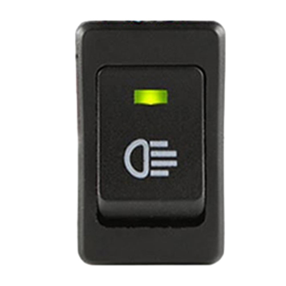 Yannee ASW-17D Rocker Switch ON-OFF 2 Position 4 Pins LED 12V 35A ...
