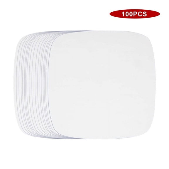 Yannee Air Fryer Parchment Paper Liners, 100Pcs Square Air Fryer Liners, 8.5 Inch Perforated Parchment Paper Sheets for Air Fryer and Bamboo Steaming Basket White