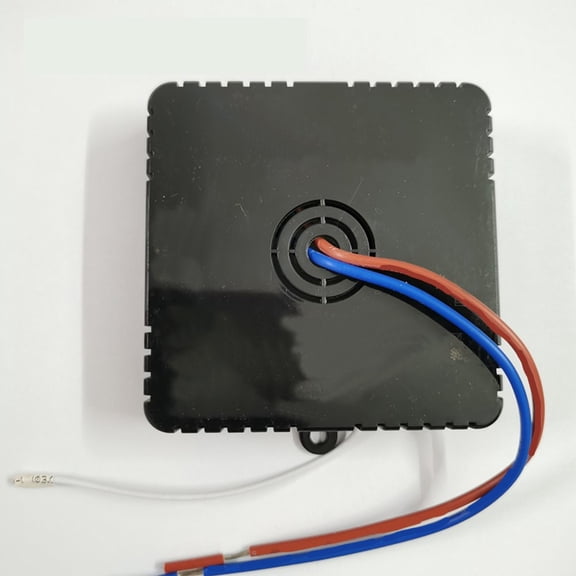 Yannee Bedroom Ceiling Fan Light Remote Control/receiver 100W Receiver Driver Accessories Fan Light Accessories-Switches