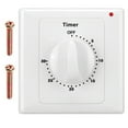 thumbnail image 1 of Yannee Countdown Timer Switch AC220V Electronic Mechanical Countdown Controller 86Panel, 1 of 11