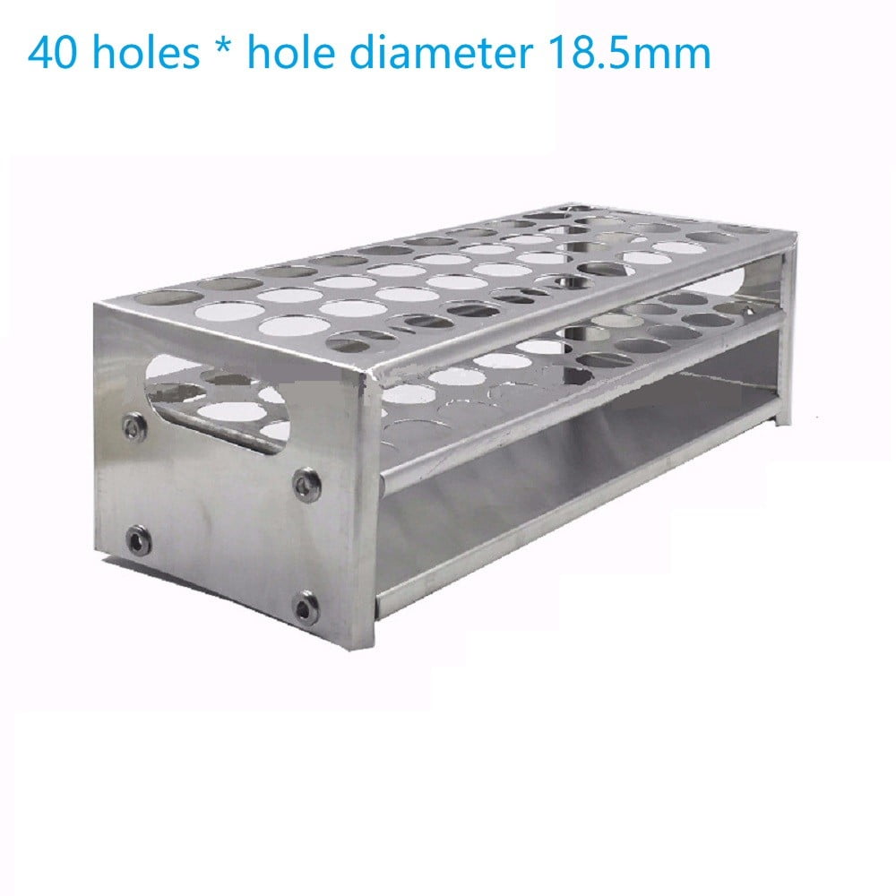 Yannee Durable 22.5mm Test Tube Rack Tube Frame Chrome Plated Frame ...