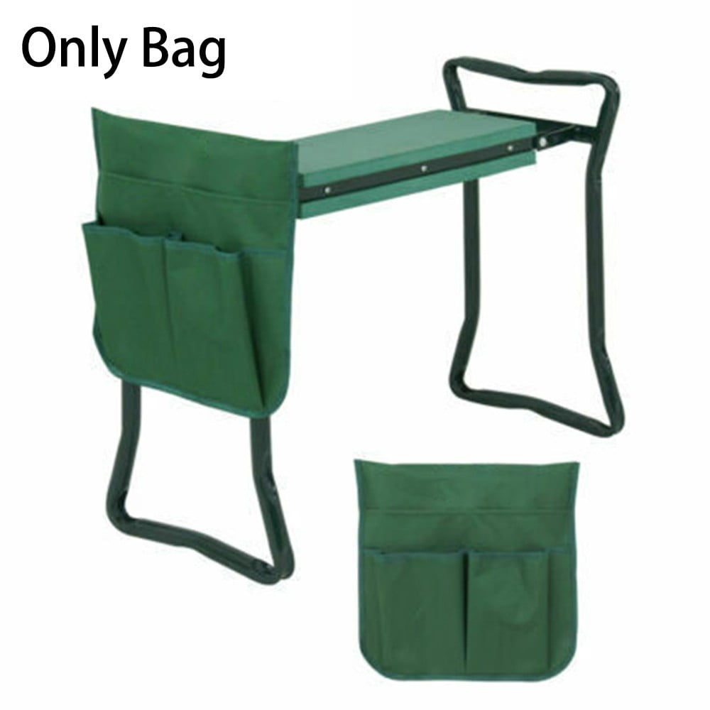 Yannee Garden Kneeler and Seat Stool Tool Bag Outdoor Work Portable ...