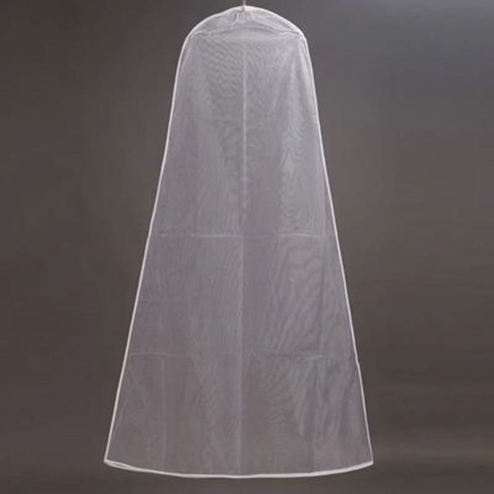 Extra Large Garment Bridal Gown Long Clothes Cover Protector Case, Wedding  Dress Cover Dustproof Covers Storage Bag, Carry Zip Dustproof Wedding Dress  Cover : Amazon.in: Home & Kitchen