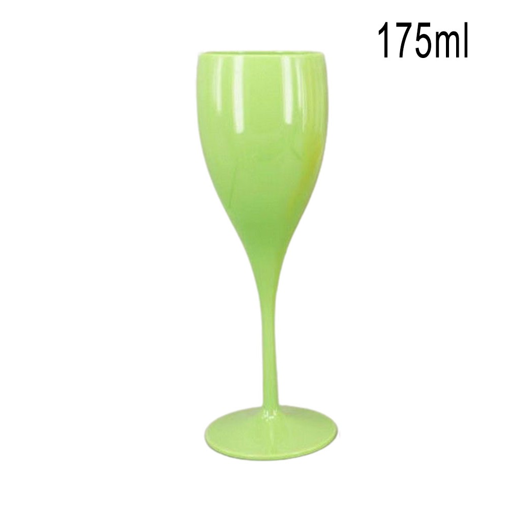 Yannee Glass Goblet, Goblet Glasses, High Quality Plastic Wine Glass
