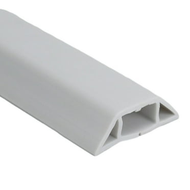Yannee Gyms Cable Protection Cover Cable Protection Floor Cable Protector Floor Cable Trough Power Cord Soft PVC Cover-Cable Wire Conduit