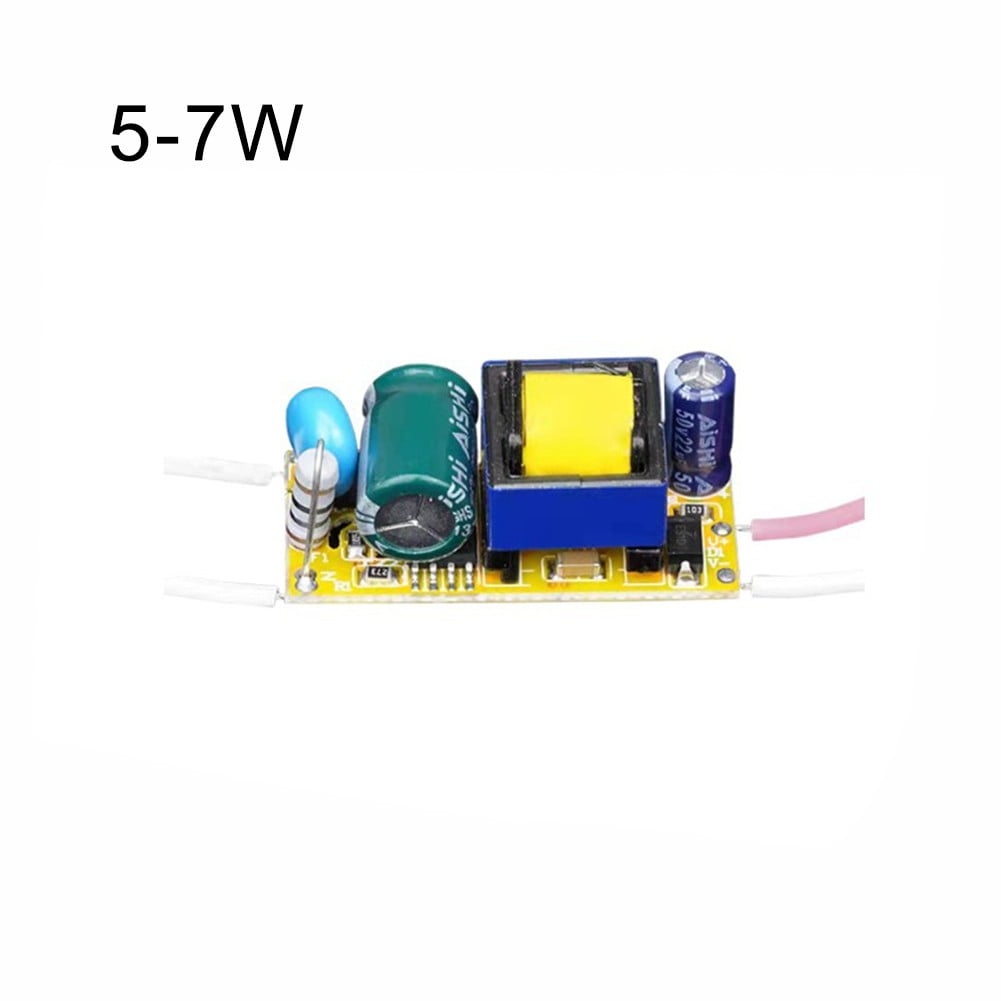Yannee Isolated LED Driver Wide Voltage LED Transformer Constant ...