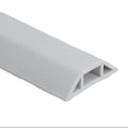 thumbnail image 1 of Yannee Low Profile Rubber Trunking Rubber Trunking Gyms and Lobbies Made From Durable Suitable for Homes for Exhibitions-Cable Wire Conduit, 1 of 5