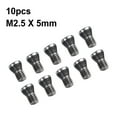 thumbnail image 1 of Yannee M2 M2.5 for M3 for M3.5 M5 Torx Screws For Replace Carbide Blades CNC Lathe Tools, 1 of 12
